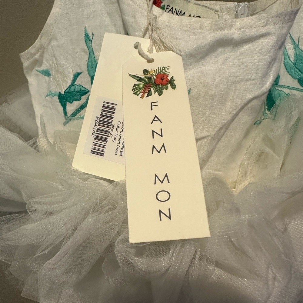 NWT Fanm Mon CITRA TULLE DRESS - Picture 7 of 8